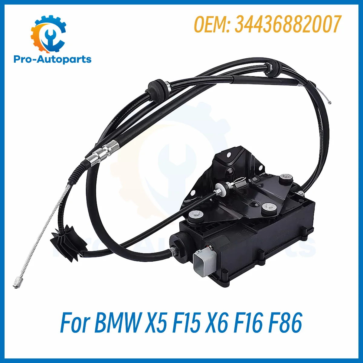 1PC Parking Brake Motor Module EPB Park Hand Brake Actuator 34436882007 For BMW X5 X6 F15 F16 F85 F86 2012-2016 34436874220