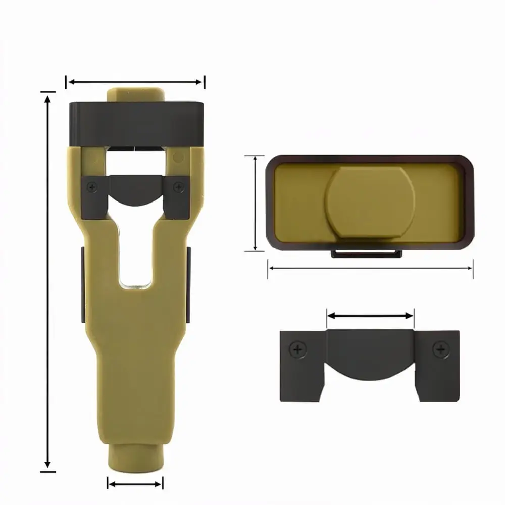 Carpentry Door Lock Mortiser Jig Tool Woodworking Hardware Installation Template Slotting Chisel Locator Kit