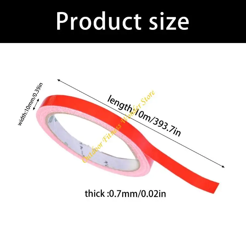 مجاديف تنس الطاولة القماشية E8BF توفر حماية عالية من الصدمات وتركيب لاصق تلقائي سهل لإطالة العمر #6