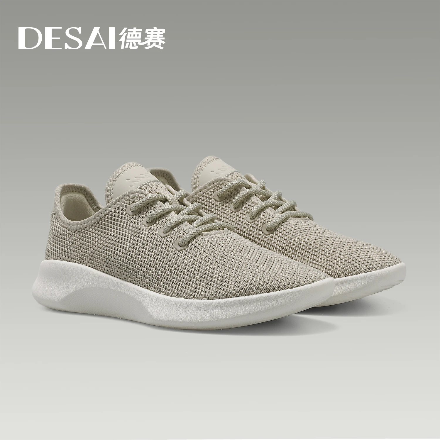 

DESAI/летняя дышащая сетчатая обувь, легкая спортивная обувь для отдыха на мягкой подошве, устойчивые к царапинам мужские кроссовки с низким верхом