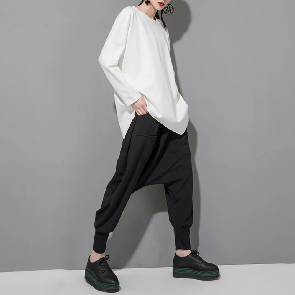 XS-5XL Spring New Men's Zipper Long-Sleeve T-Shirt American Retro Fashion Trendy High Street Loose Casual Niche Men's Top