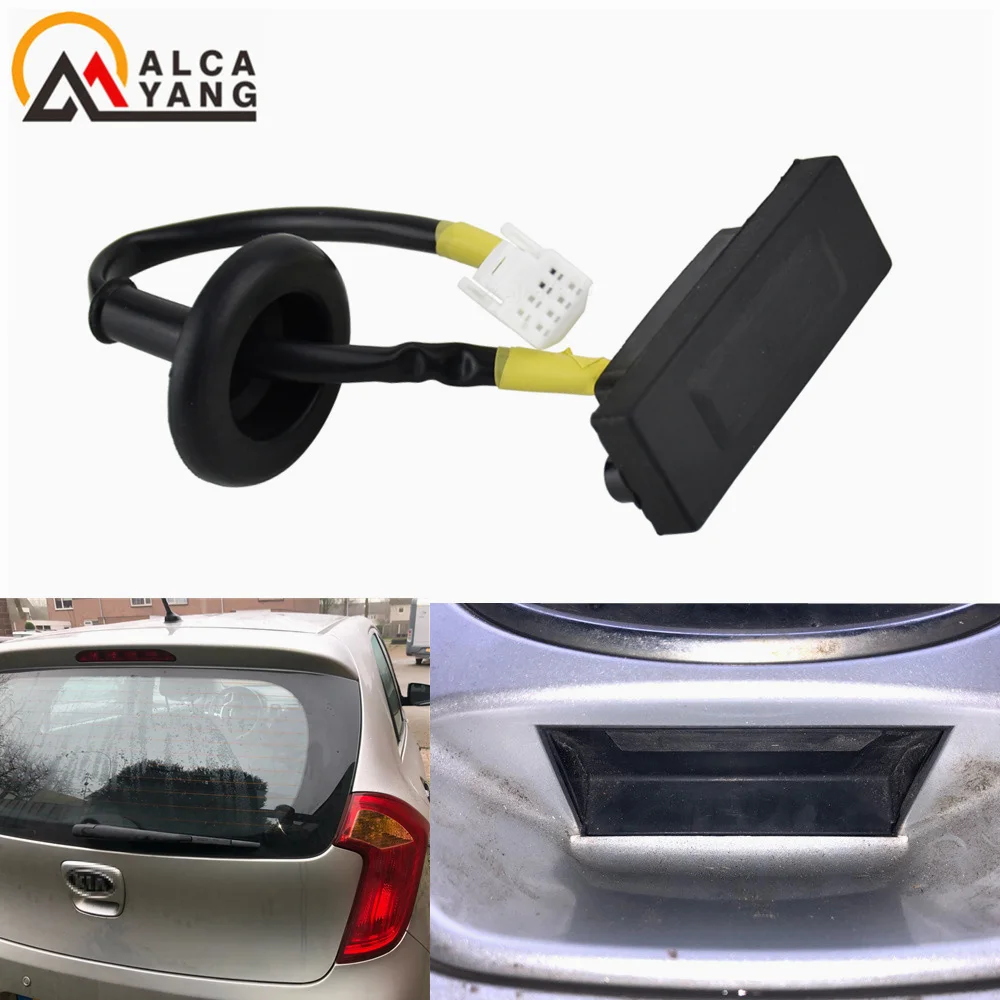 Rear Trunk Boot Release Switch Boot Lid Tailgate Trunk Opening Button for pride 2011-2015 812601W220 MORNING PICANTO