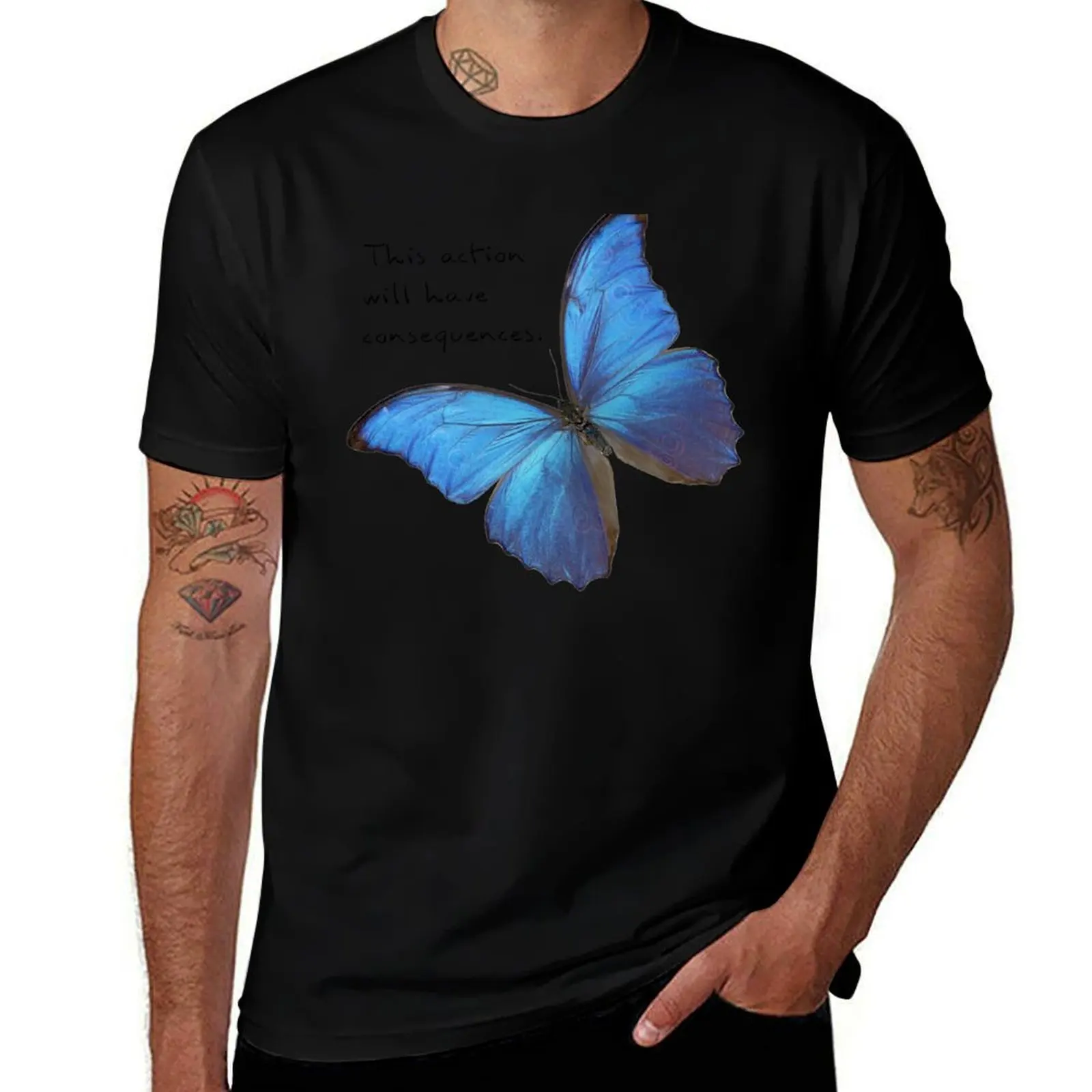 

Consequences T-Shirt t shirt man cotton t shirt custom print T-Shirt