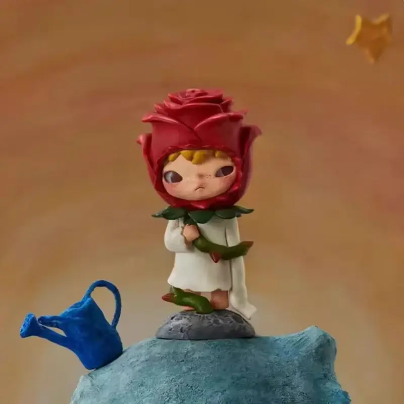 100% Origin Pop Mart Hirono The Little Prince Collaboration Series Blind Box Trendy Toy Figurine Collectible Day Gift view 4