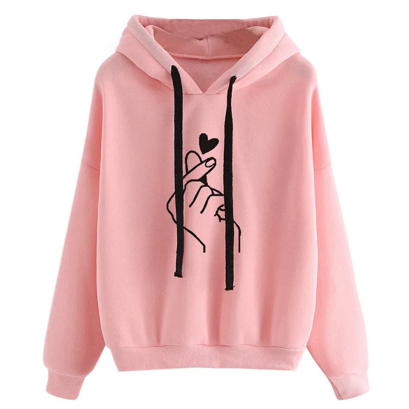Yvlvol Damen Hoodies Frühling Herbst Pullover irt New Faion Damen Crew Ne Long Sve Pullover Streetwear