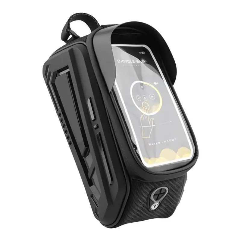 

652F Road Bicycles Bag Multifunctional Bike Bag Durability Cycling Front Pouches for Adult Bikes Accessories