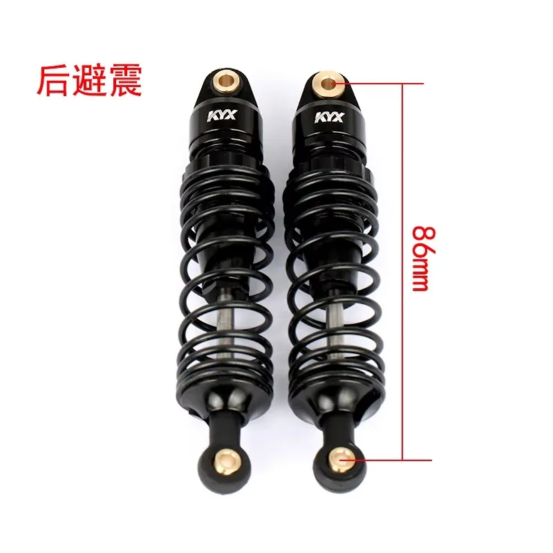 KYX RC Model Car Trax Drag Slash 1967 Chevrolet C10 Metal Suspension