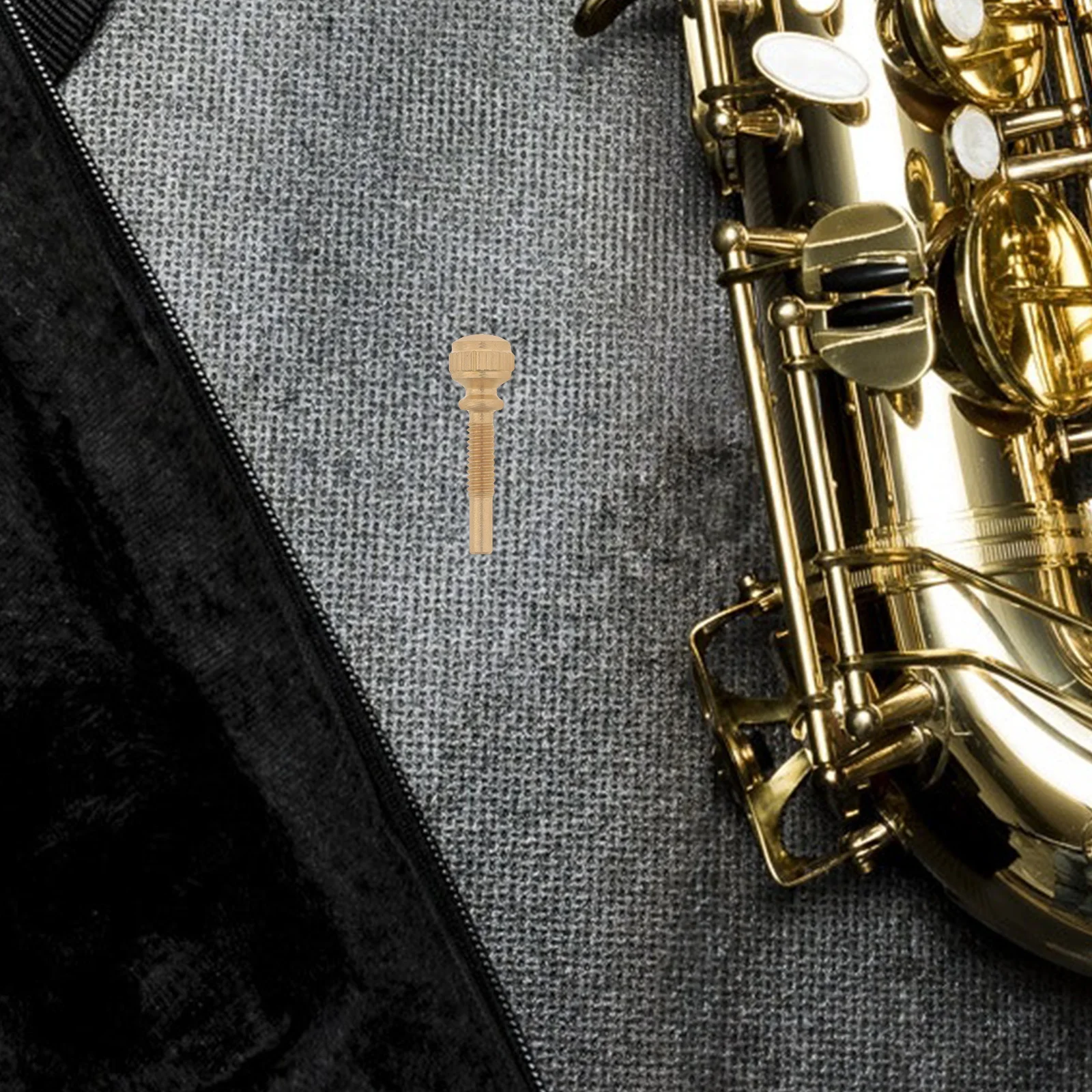 

Trumpet Tuning Screw Trumpet Mouthpiece Connector Anti-Slip Design For Trumpets Durable Replacement Part Repair Tool