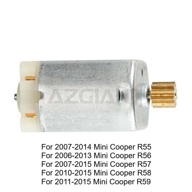 AZGIANT 1-10PCS Steering Column Lock Motors ESL/ELV Repair for Mini Cooper R55 R56 R57 R58 R59 Dropshipping Brand New