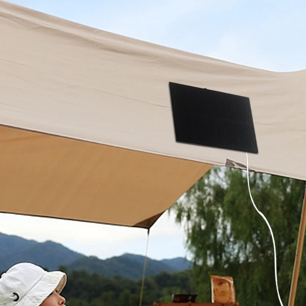 3W/2.5W/1.5W 5V Solar Panel Power Backup USB for Camera Water Pump Small Fan Bicycle Power Bank view 2