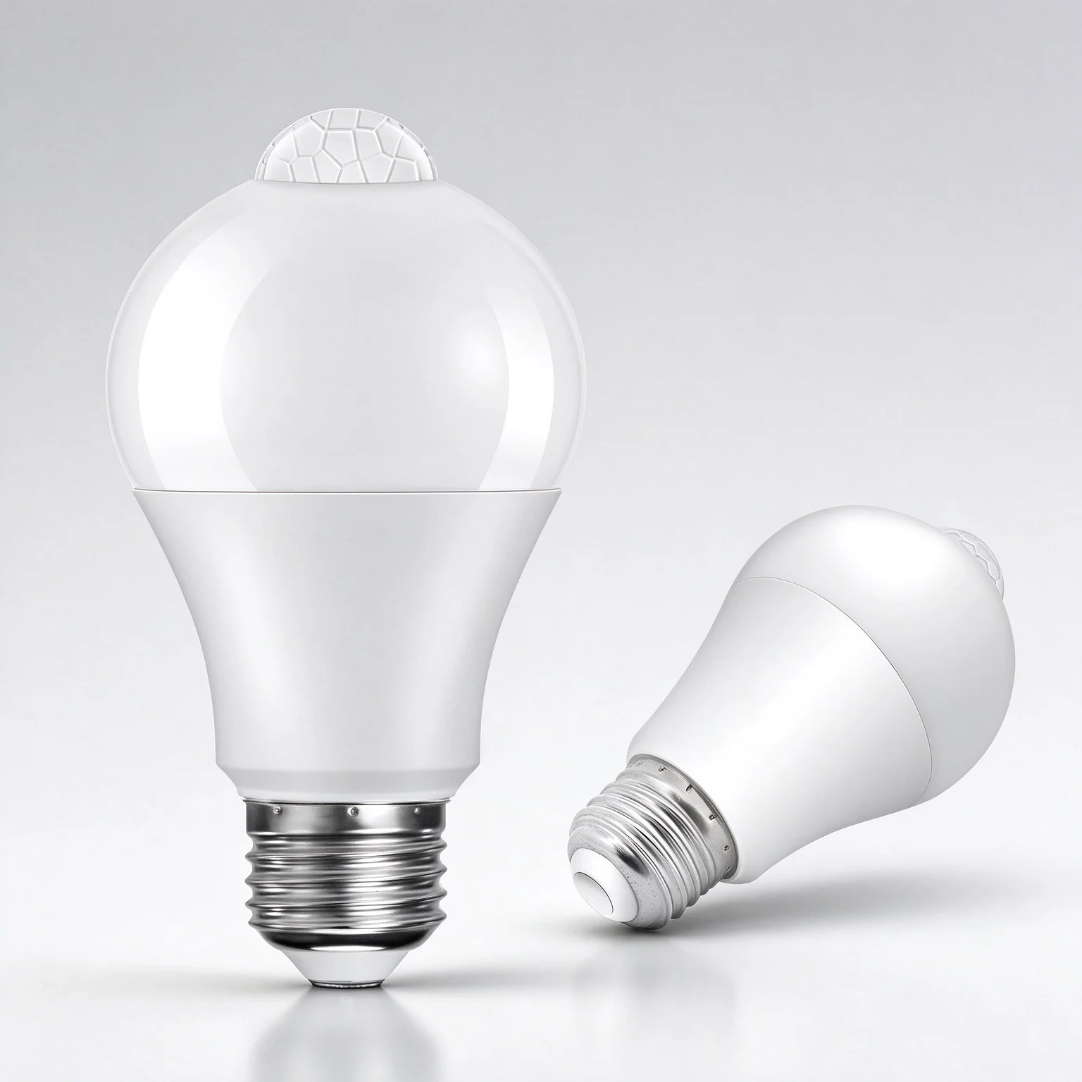 20W 18W 15W 12W LED Motion Sensor E27 LED Bulb LED Lamp PIR Sensor Light Auto ON/OFF Night Light Home Parking Light Cold White