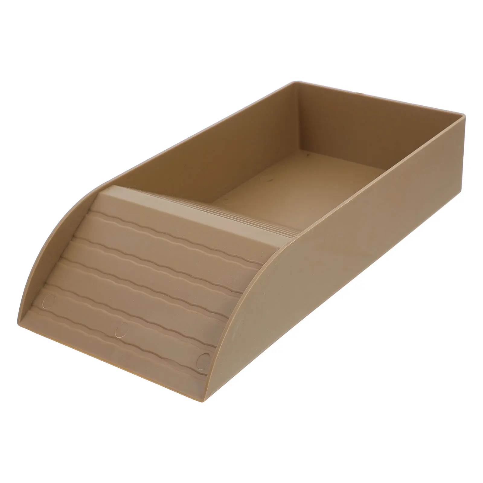 

Multifunctional Reptile Bathing Tub Bowl Feeding Dish Soaking Pool Easy Clean Portable ABS Material