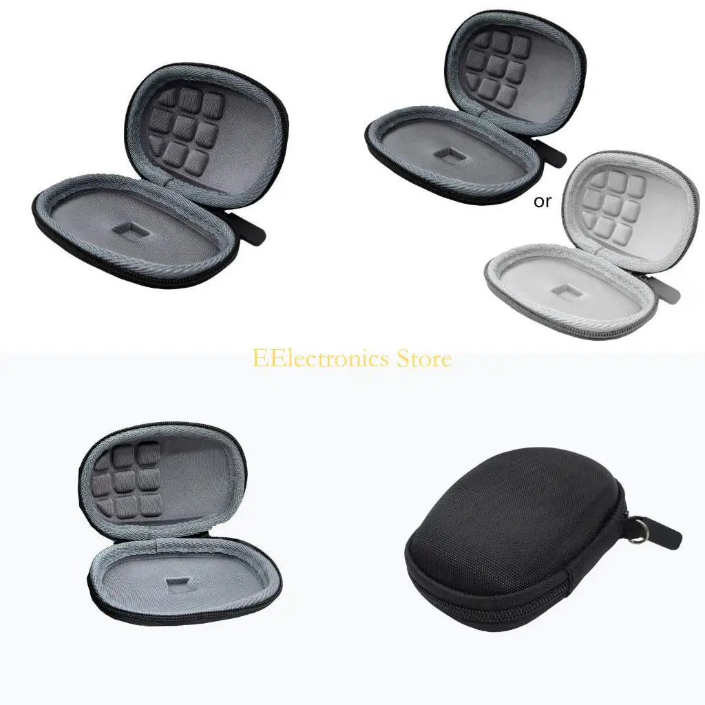 B03C Hard EVA Travel for Case for  MX Anywhere 1 2 Gen 2S Wireless Mobile Mouse Storage Bag