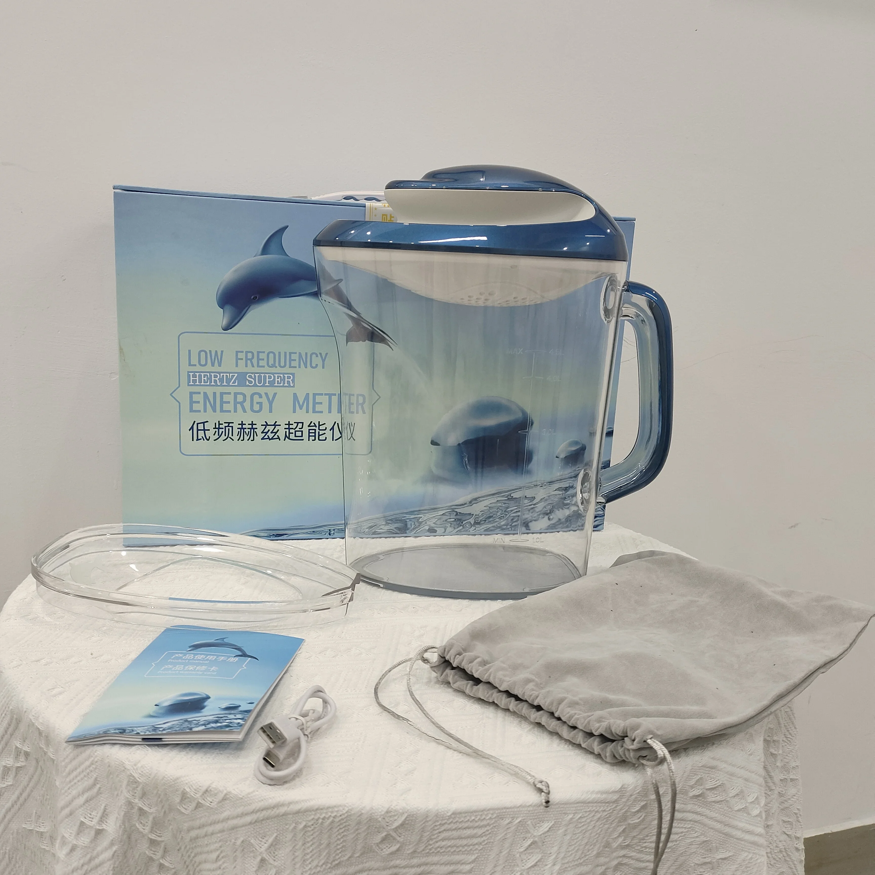 

Terahertz healthy water device making 0.96T THZ water and 7.6hz low frequency water 7.83hz professional manufacturer OEM/ODM
