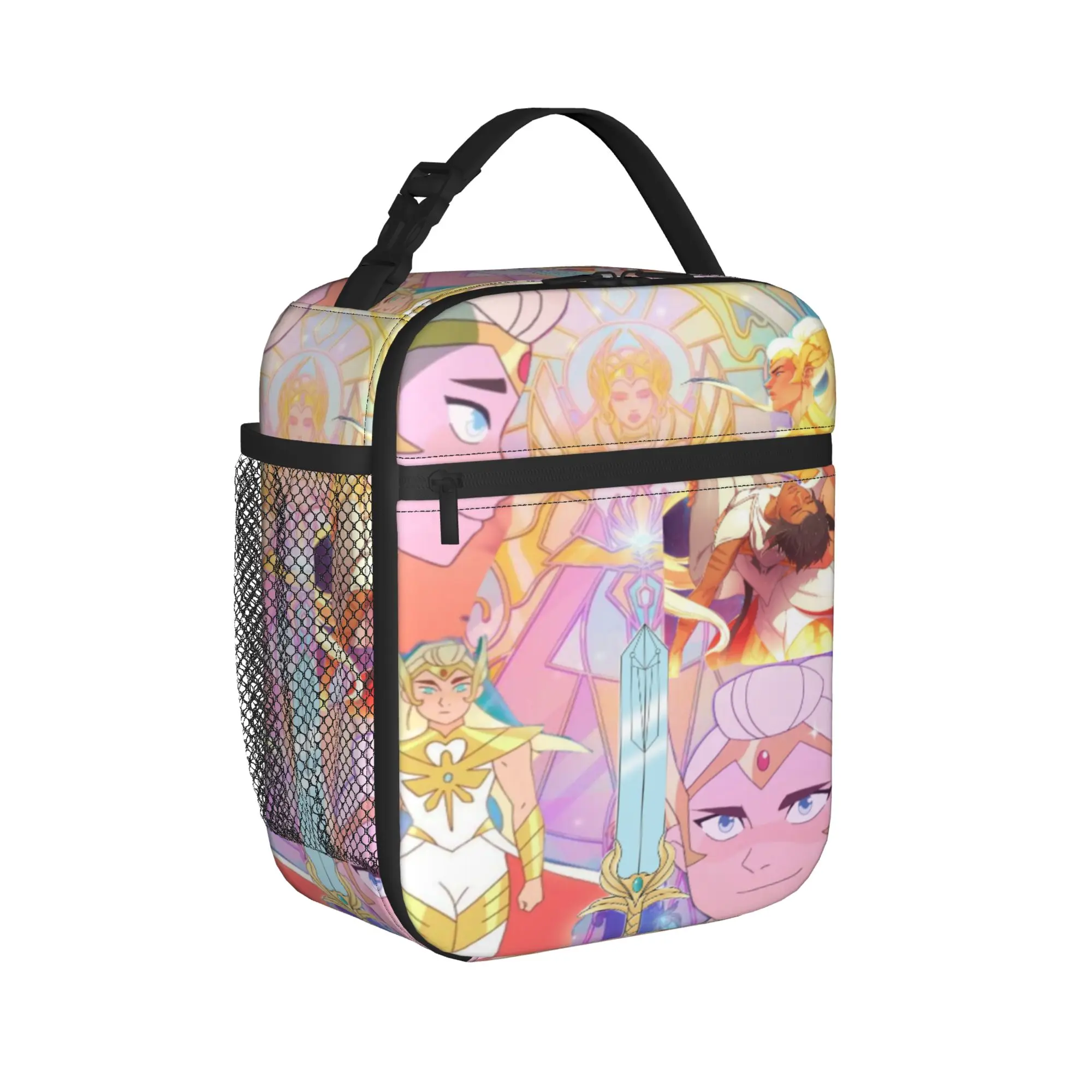 Insulated Lunch Bags She-Ra and the Princesses of Power Merch  Lunch Container Thermal Cooler Lunch Box For School