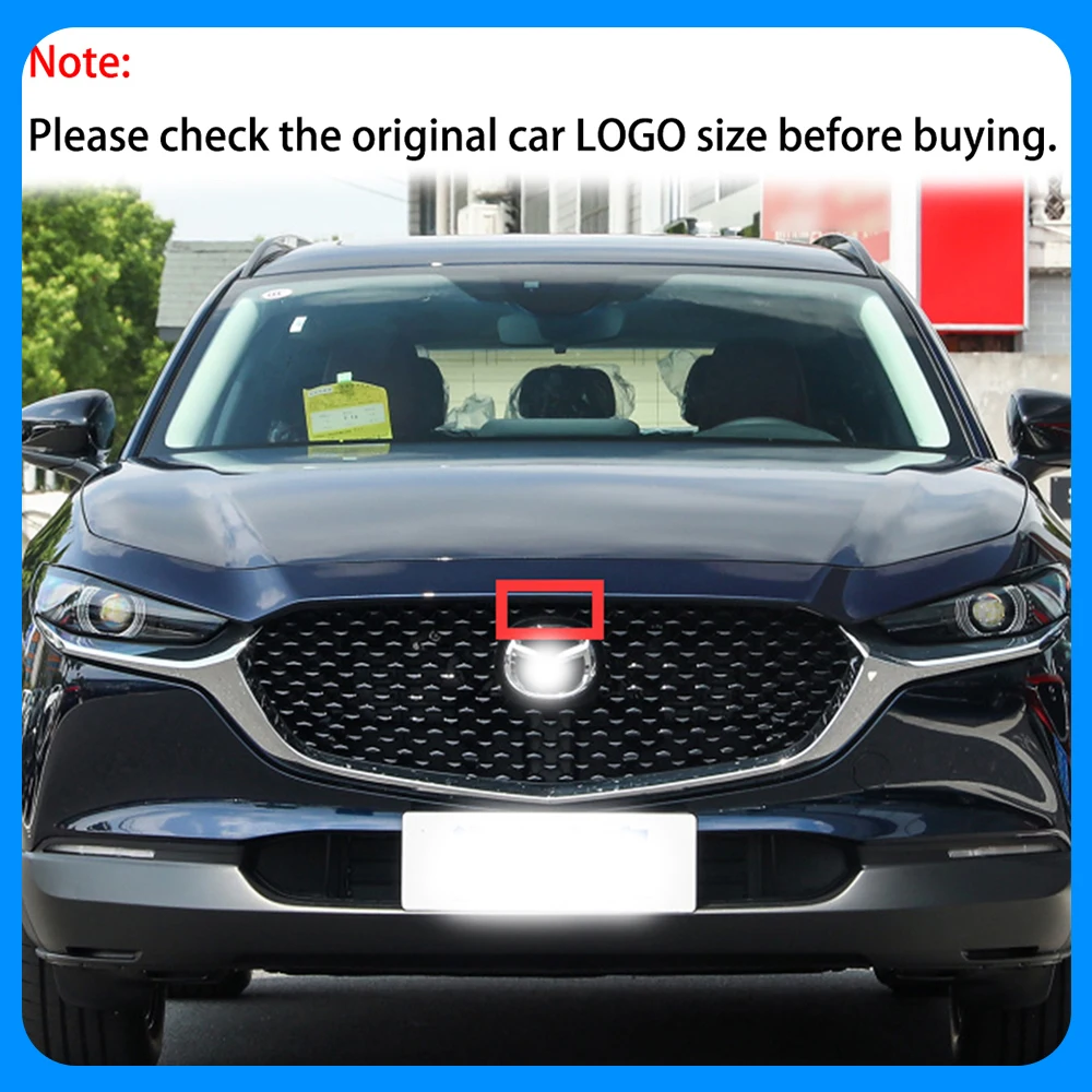 ZhuCamX 1080p Ultra Clear Night Vision LOGO Parking Front View Camera For Mazda CX-30 CX 30 CX30 DM 2019 2020 2021 2022 2023