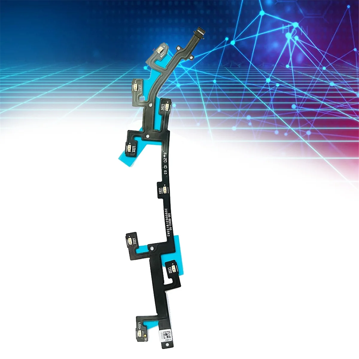 SuperDeals Locating Ring Flex Cable for Oculus Quest 2 VR Handle Controller Repair Replacement Part Accessories,Left