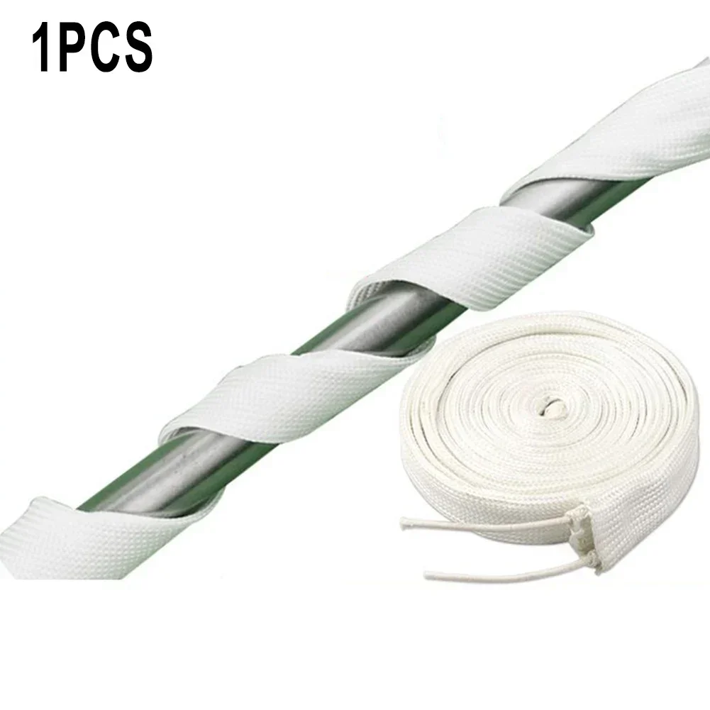 High Temperature Pipe Insulation Glass Fiber Heating Hot Ribbon 220V 450 ℃ For Various Industrial Equipment