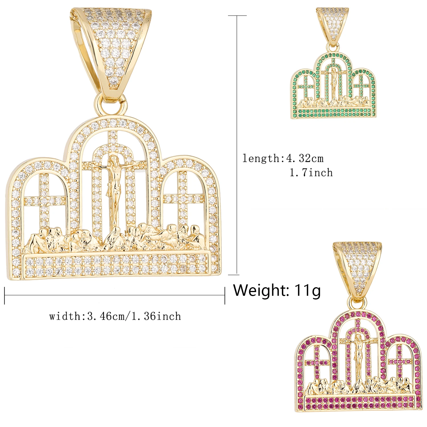 14K Hip-Hop Jewelry 