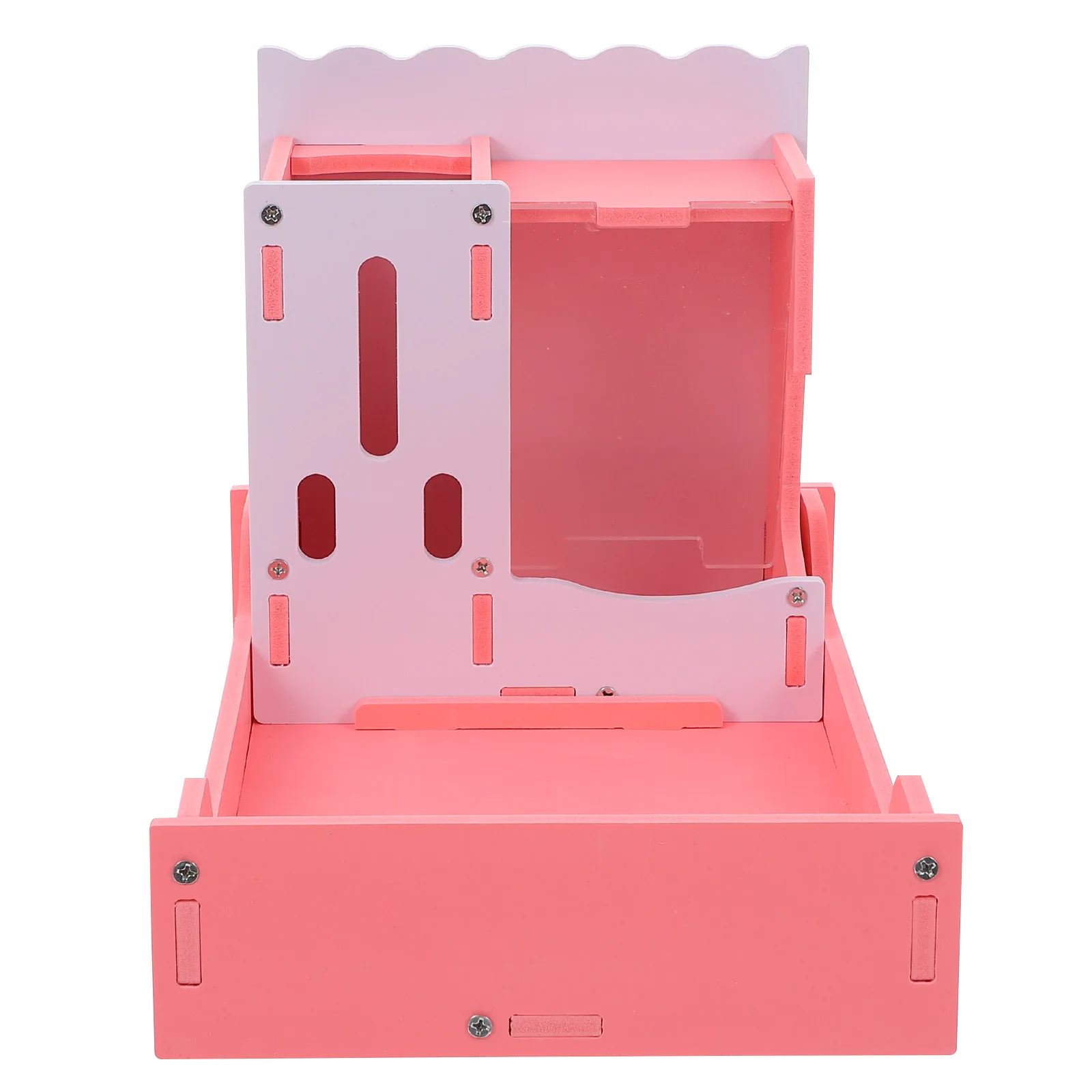 

3 In 1 Hamster Feeder Water Bottle Eco Wooden Pet Chew Plaything For Hamsters Rats Small Animals Exercise Fun Healthy Growth