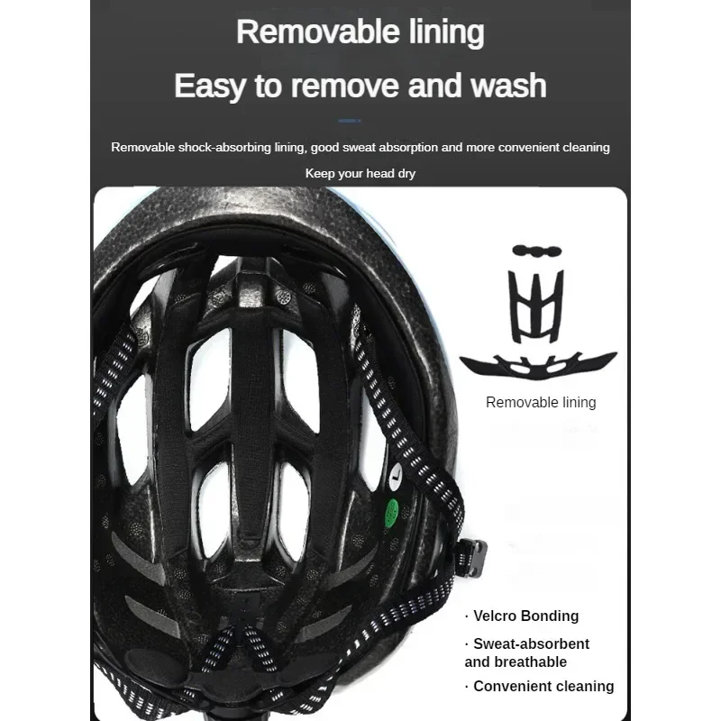 خوذة دراجة MTB في الهواء الطلق خفيفة الوزن لركوب الدراجات خوذة رياضية هوائية على الطرق الجبلية للرجال والنساء #4