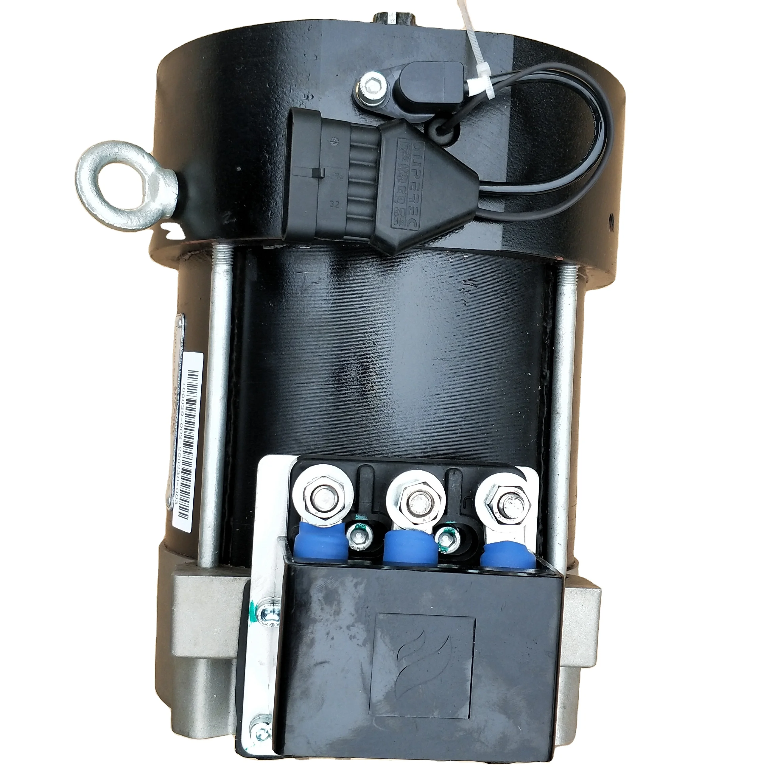 

Hot Saling 4KW/30V Series-excited Travel Motor SY03-4Q Electrical Motor P92L2-41001-SP