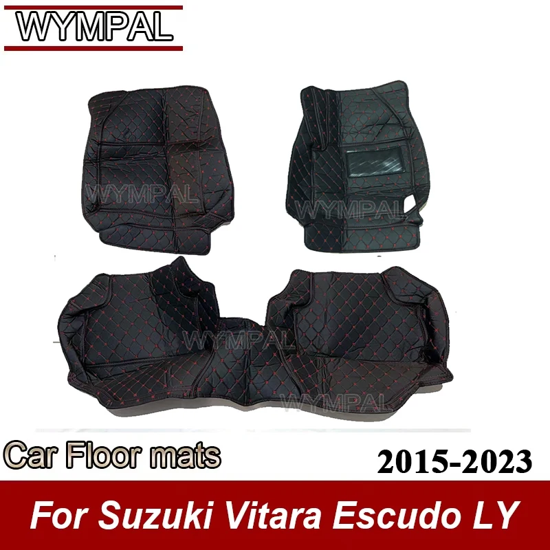 

Car Floor Mats For Suzuki Vitara Escudo LY 2022 2021 2020 2019 2018 2017 2016 2015 Auto Interiors Accessories Foot Rugs Carpets