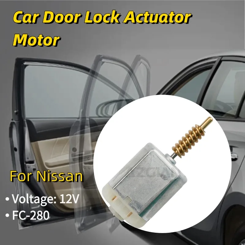 

AZGIANT Door Lock Motor Repair Power Door Locking System Motor For 2006-2012 Nissan Pulsar C12 MK2 C13 MK3 Car Accessory