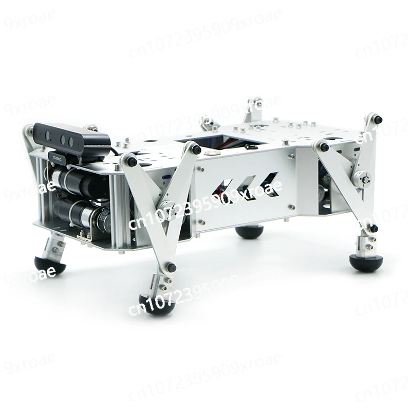 

Quadruped Robot Crawling Mechanical Dog BeeDog Bionic 4-legged