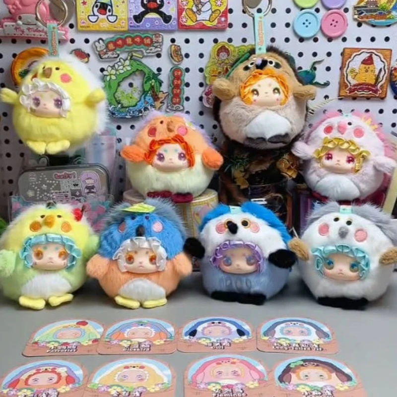 Lovely Emma Birdie Escape Series Blind Box Lovely Emma Mystery Box Pendant Bag Hanging Toy Cute Trendy Play Girl Gift Vinyl Doll