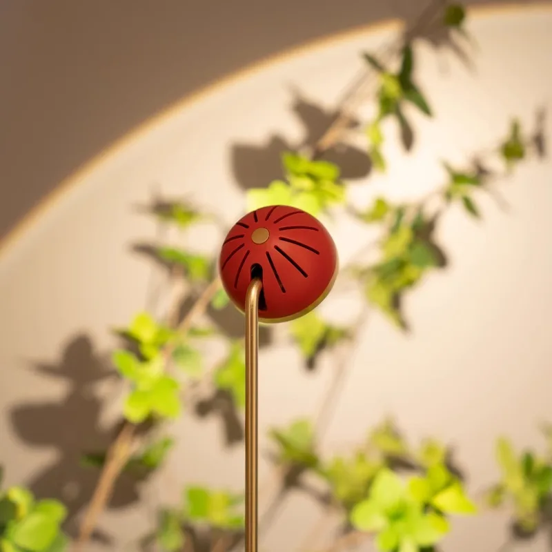 Zwart Rood Moderne Hoge Staande Lamp Led Vloerlamp, Touch Control In Hoogte Verstelbare Woonkamer Bank Home decor Verlichtingsarmaturen.