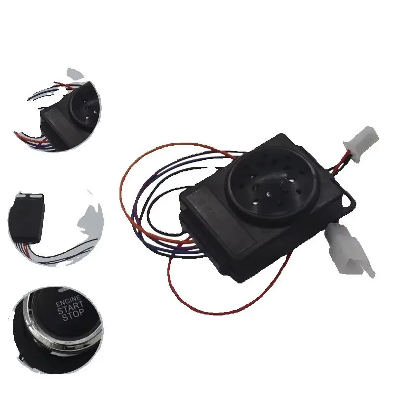 NEW Alarm One-key Start APP Anti-theft Device Remote Control Lock Car Key For Citycoco Electric Scooter Parts