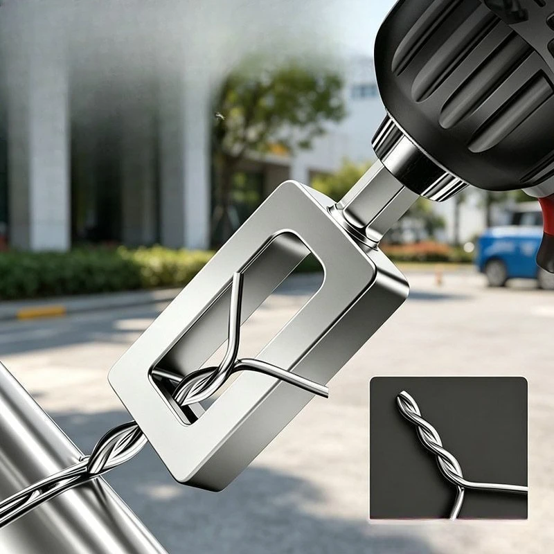 Wire Screw Drill Twister Wire Winding Parallel Wire Quick Knot