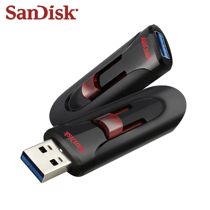 الأصلي SanDisk CZ600 USB 3.0 محرك القلم 16 جيجابايت 32 جيجابايت 64 جيجابايت محرك فلاش USB عالية السرعة 128 جيجابايت 256 جيجابايت ذاكرة عصا للكمبيوتر