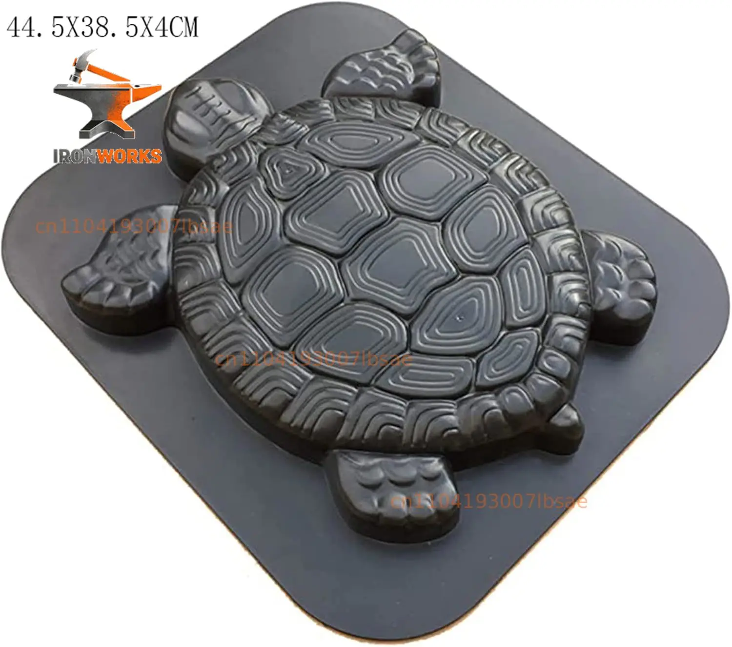 Turtle Molds for Garden Rock Walk Turtle Concrete Stepping Stone Mold, Cement Step Mold, Concrete Stepping Stone Molds Reusable