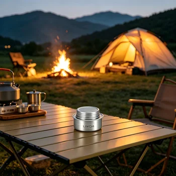 Mini Alcohol Camping Stove 1