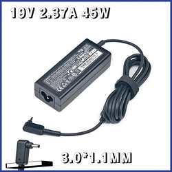 PA-1450-26 Power Adapter 45W 19V 2.37A Laptop AC Charger For Acer AK.045AP.061 ADP-45HE B A13-045N2A KP.0450H.001 3.0mm Cord