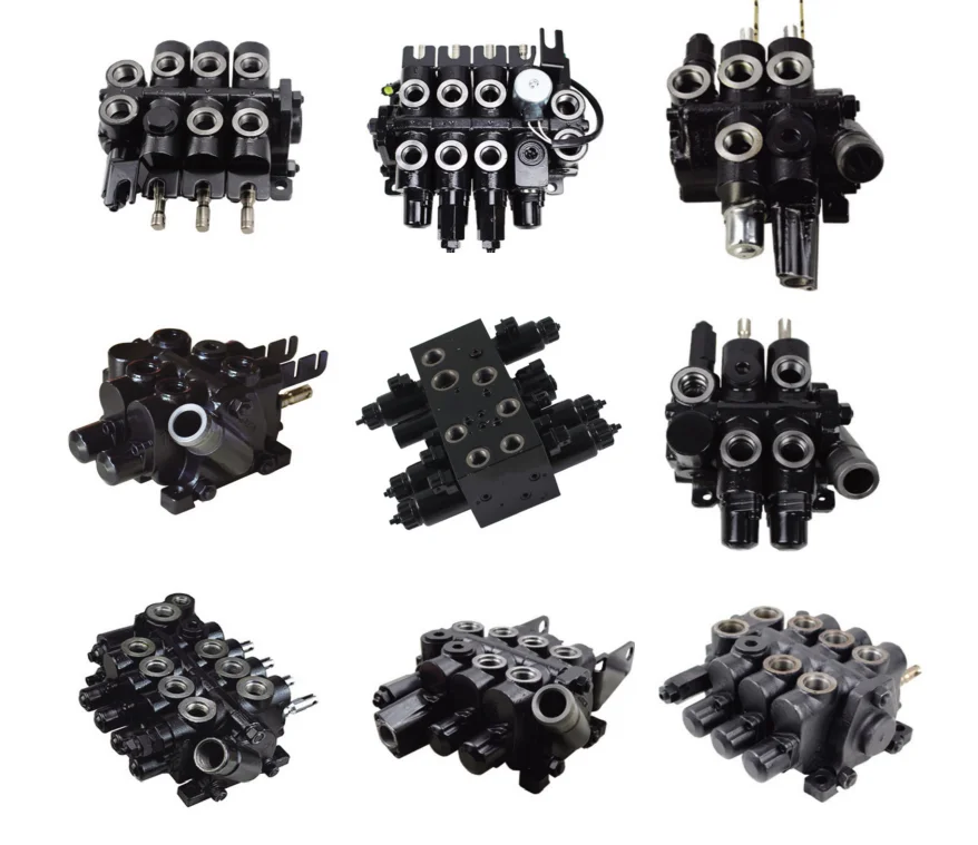 Forklift Triple Multi-way Valve Reversing Valve
