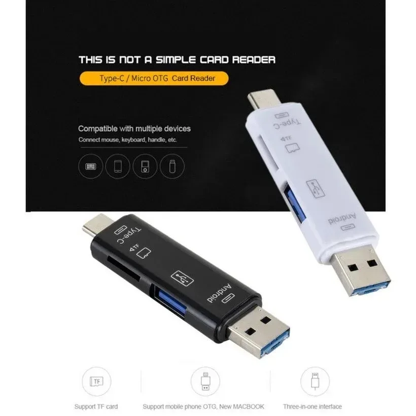 เครื่องอ่านการ์ด USB3.0 mnwuu ความเร็วสูง SD TF Micro การ์ดรีดเดอร์ SD เครื่องอ่านการ์ด Type C USB C ไมโคร USB Memory OTG เครื่องอ่านการ์ดสำหรับ dropshipping