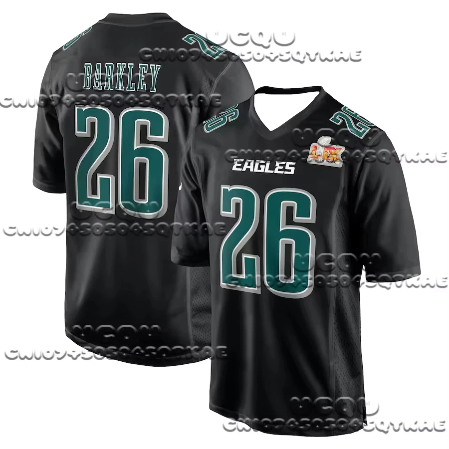 2025 Philadelphia Eagles Rugby Jersey Boys Clothes Men Kids Train Adults T Shirt Team Tee Fans Top Game Super Gift Player Sports