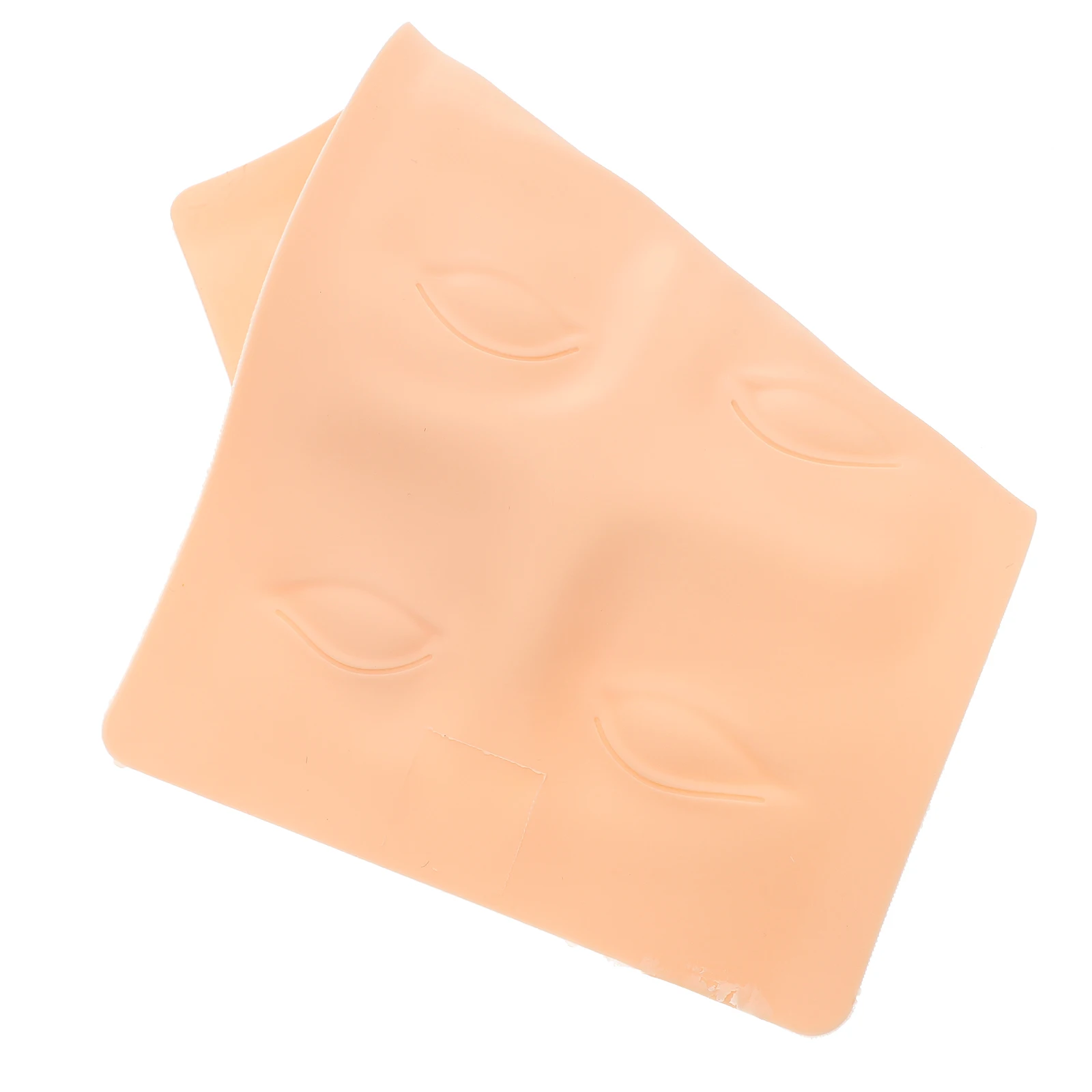 

Silicone Eyebrows Practice Skin Tattooing Microblading Supplies 3D Realistic Fake Sheet Thin Smooth Safe Durable Long Life