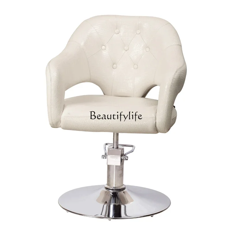 

Hair Salon Oil Pressure Hair Cutting Bed Hairdressing Hair Cutting Lifting Swivel Chair