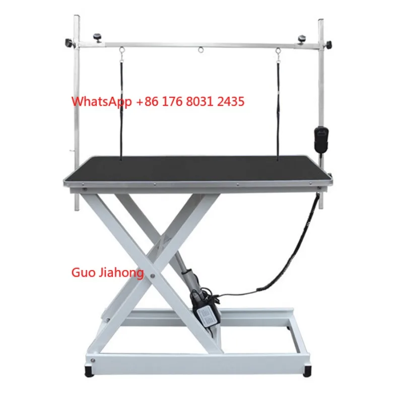 

Large Electric Lifting Dog Grooming Table Height Adjustable Electronic Pet Grooming Table