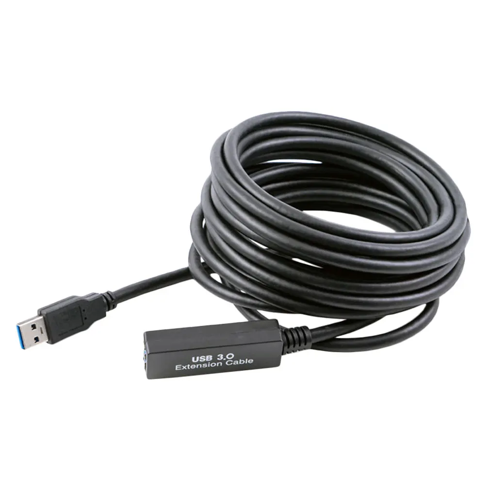 

USB3.0 Extension Cable Long Data Computer Keyboard Mouse USB Lengthened String Enhanced Relay Amplifier Chip Stable Signal