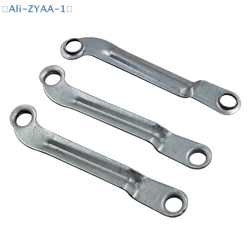 【ZYAA-1】5Pcs Electric Fan Rocker Rod Shaking Head Iron Connecting Replacement Parts Lighting Accessories Floor Fan Pull Rod