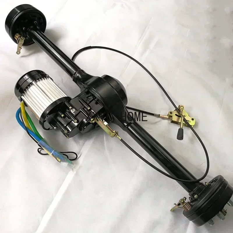 Hinterachse für Elektroautos mit 3000-W-Motor