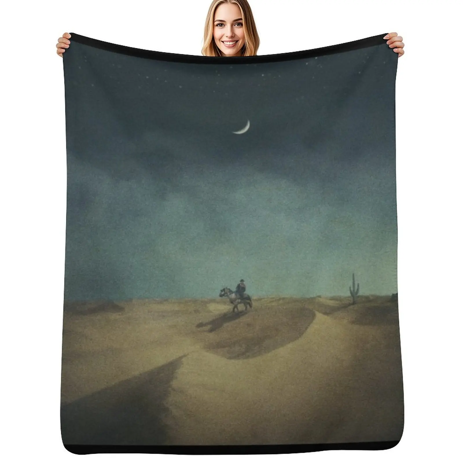 Lord Huron Album Lonesome Dreams Throw Blanket Soft Cozy Blanket for Pet Kids Adults