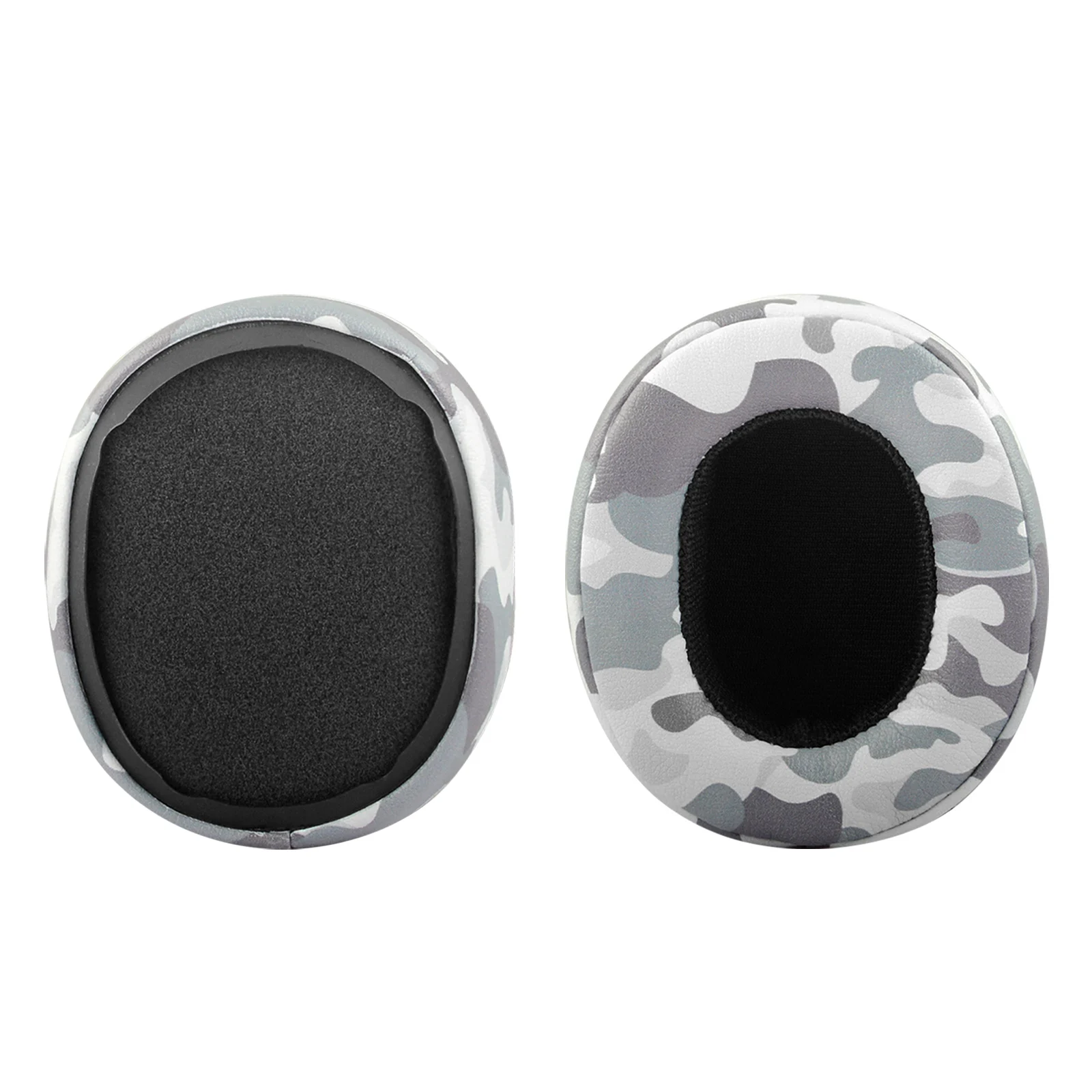 Geekria Ohrpolster für Skullcandy Brecher Drahtlose Brecher Evo Brecher ANC Ersatz Kopfhörer Protein Leder Ohr Pads Abdeckung