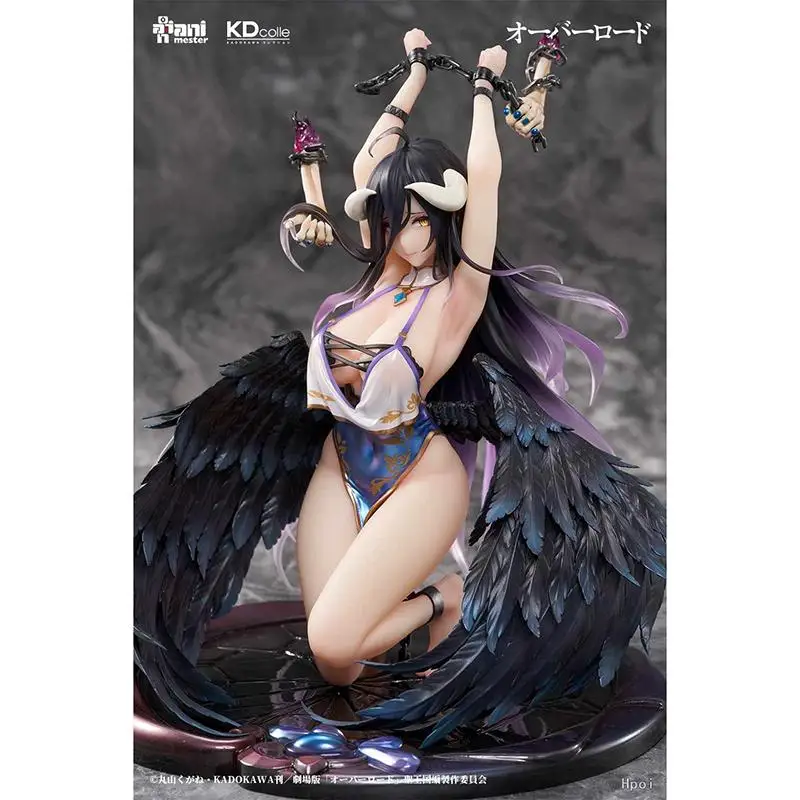 

21cm Genuine KDcolle OVERLORD albedo Restrict Anime Action Figure Model Toys Gift for Birthday