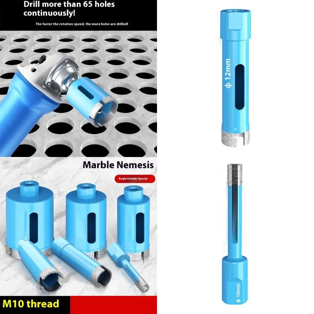 Grinder Hole Cutter Anti Slip Thread Design For Efficient Construction L4MF